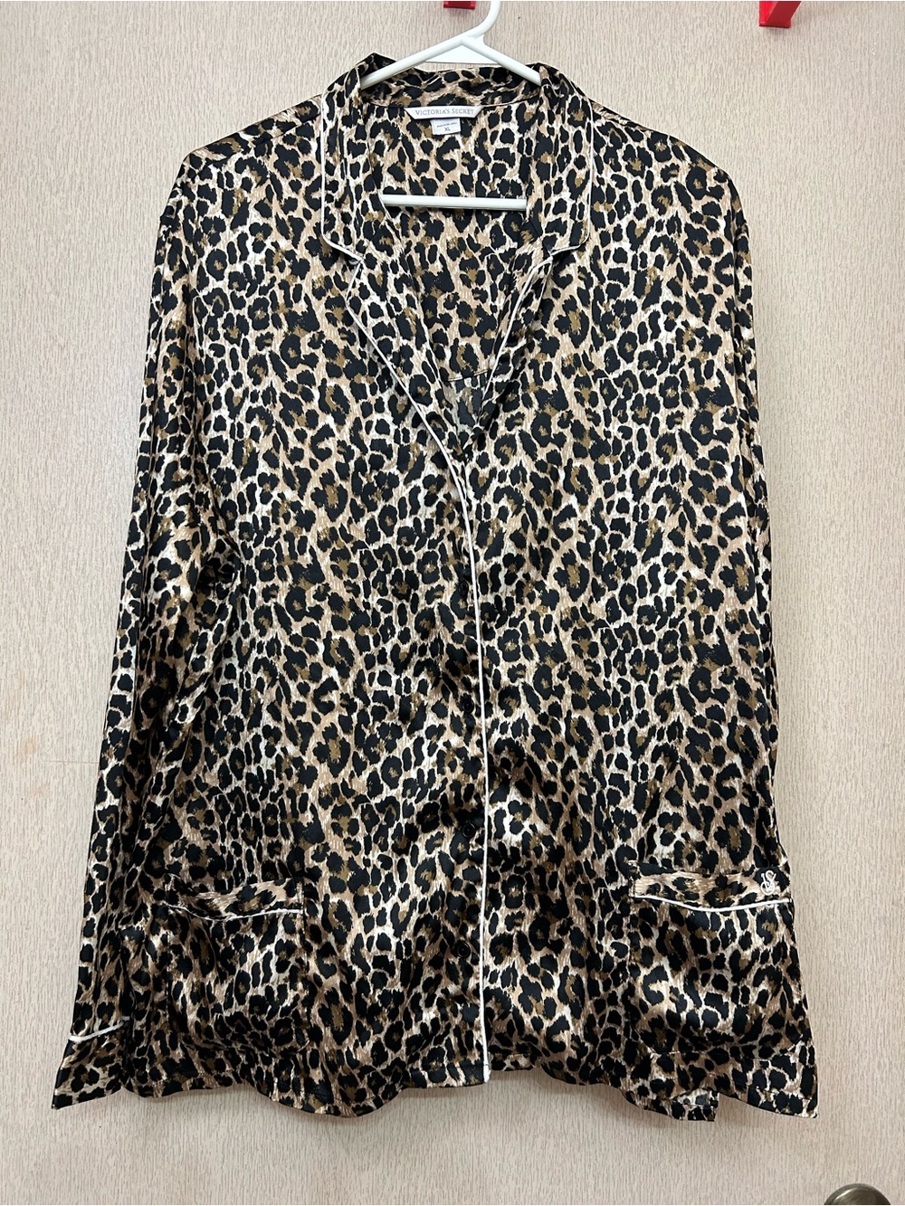 Victoria’s Secret - Leopard Print Pajama Top - Size XL